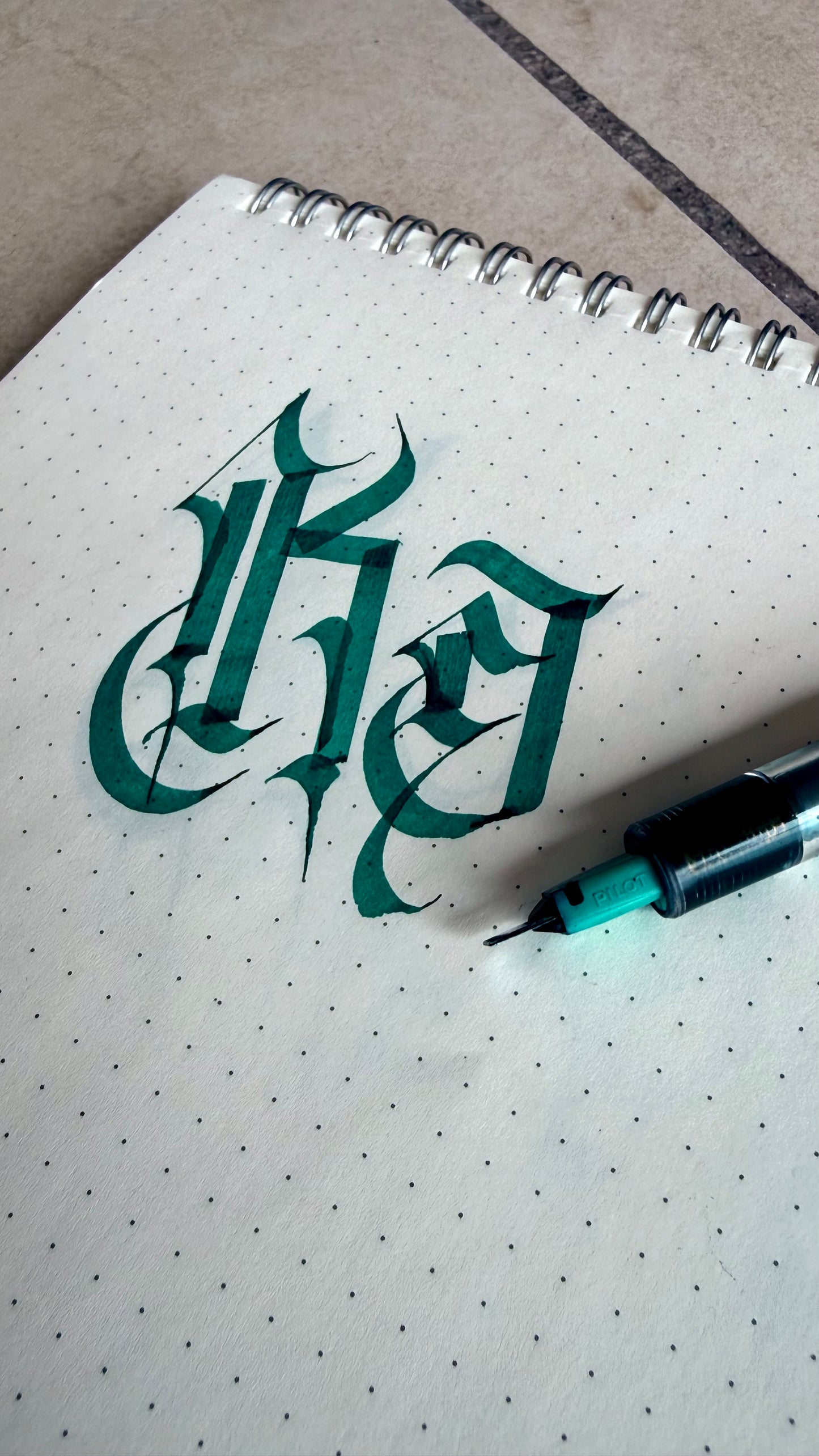 Abecedario K1