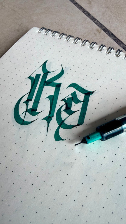 Abecedario K1