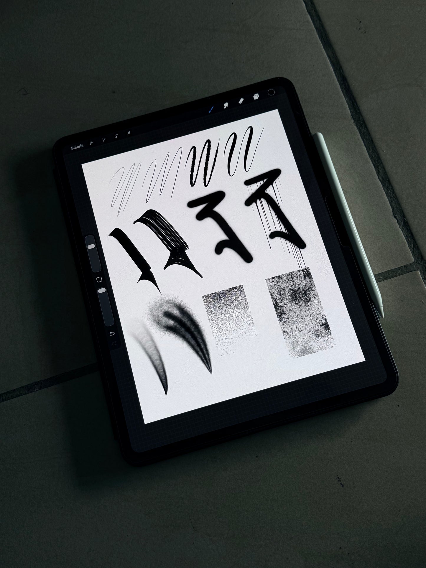 Brush set Kabulilla V1 para Procreate
