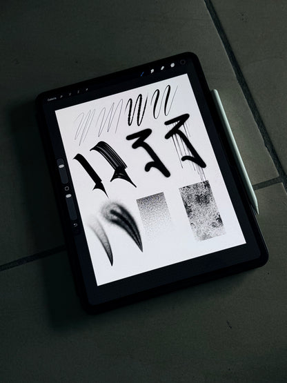 Brush set Kabulilla V1 para Procreate
