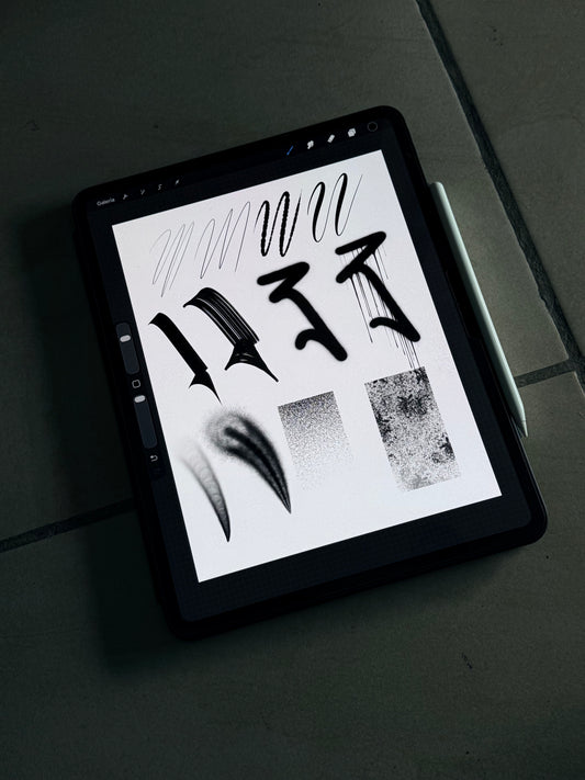 Brush set Kabulilla V1 para Procreate